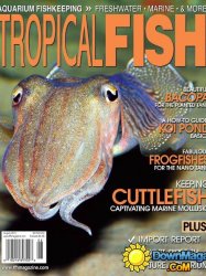 Tropical Fish Hobbyist Magazine August 2014