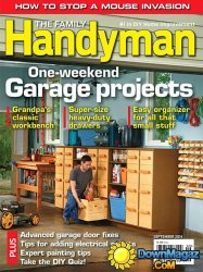 The Family Handyman - September 2014