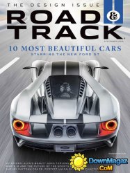 Road & Track USA - September 2015