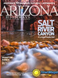 Arizona Highways USA - November 2015