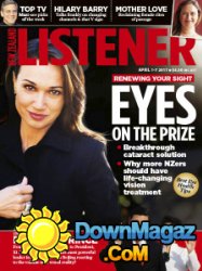 New Zealand Listener - 01.04.2017