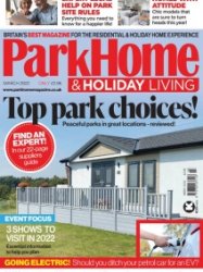 Park Home & Holiday Caravan - 03.2022