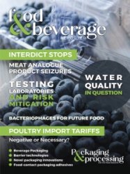 Food & Beverage Reporter - 08.2022