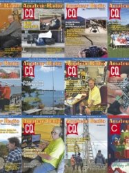 CQ Amateur Radio - 2016 Full Year