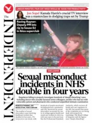 The Independent - 31.08.2024