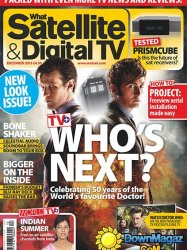 What Satellite & Digital TV - December 2013