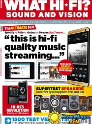 What Hi-Fi? Sound And Vision UK - April 2014