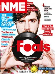 NME Magazine - 19 April 2014