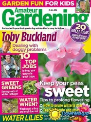 Amateur Gardening - 26 July 2014