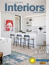 Modern Luxury Interiors California - Fall/Winter 2014