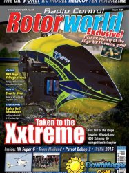 Radio Control Rotor World - March 2016