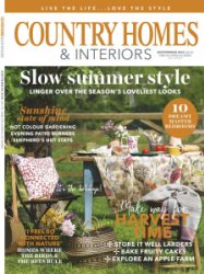 Country Homes & Interiors - 09.2018