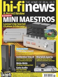 Hi-Fi News - 11.2019