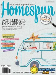 Australian Homespun - September 2014