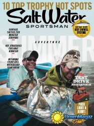 Salt Water Sportsman - June 2015