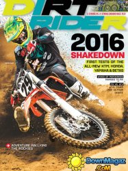 Dirt Rider USA - October 2015