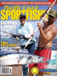 Pacific Coast Sportfishing USA - October 2015