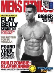 Men's Fitness USA - Spring 2016