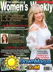 The Australian Women's Weekly NZ - Christmas 2016