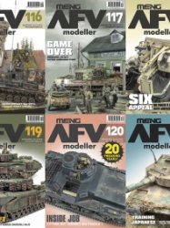 Meng AFV Modeller - 2021 Full Year Collection