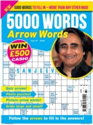 5000 Words Arrow words - Is. 37 2024