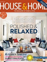 House & Home - October 2016