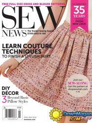 Sew News - April/May 2015