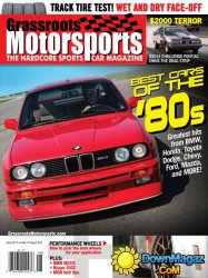 Grassroots Motorsports USA - July/August 2015