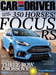 Car and Driver - March 2016