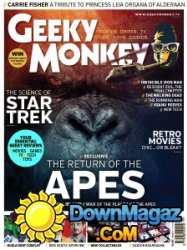 Geeky Monkey - 02.2017