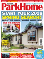 Park Home & Holiday Caravan - 03.2018