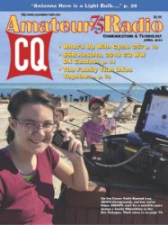 CQ Amateur Radio - 04.2019