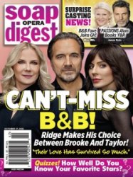 Soap Opera Digest - 10.17.2022