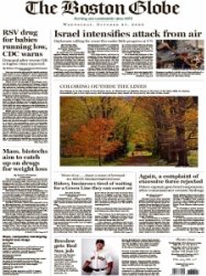 The Boston Globe - 10.25.2023