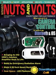 Nuts and Volts No.07 - July 2013