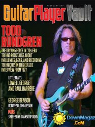 Guitar Player Vault - February 2014