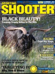 Australasian Sporting Shooter - August 2015