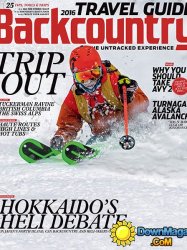 Backcountry USA - October 2015