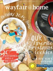 Wayfair Home USA - Holiday Issue, 2015