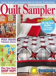 Quilt Sampler - Spring - Summer 2016