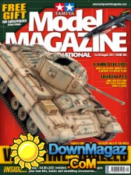 Tamiya Model Magazine International - 08.2017