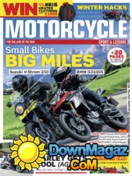 Motorcycle Sport & Leisure - 12.2017