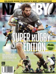 Rugby World NZ - 02.2018