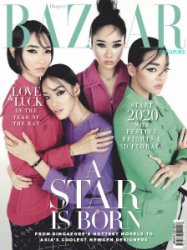 Harper's Bazaar SG - 01.2020