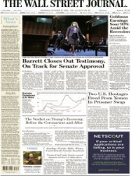 The Wall Street Journal - 10.15.2020