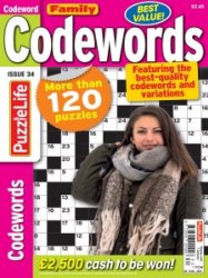 PuzzleLife Family Codewords - Is. 34 2020