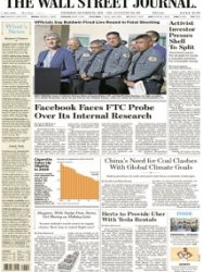 The Wall Street Journal 10.28 2021