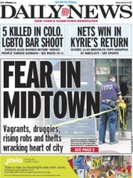 New York Daily News 11.21 2022