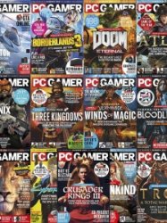 PC Gamer UK - 2019 Full Year