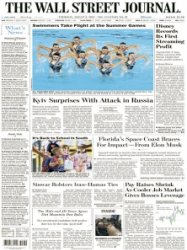 The Wall Street Journal 08.8.2024